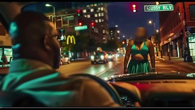 Just Another provocative Night On The fuckslut roam Called muff Boulevard