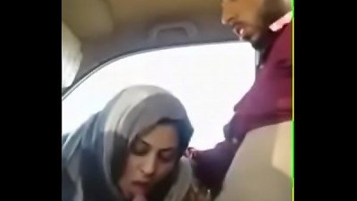 Salim tears up lady in the car mms leaked