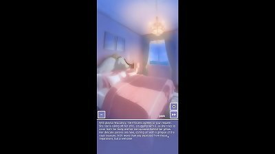 princess pink fast rendezvous [ PARODY hentai Game PornPlay ] Ep.1 anal pounding Peach on our first date !