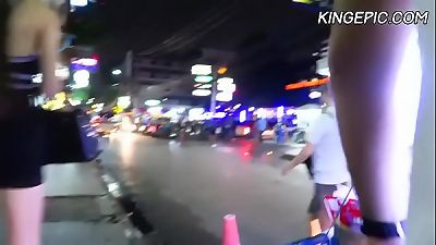 Russian hooker in Bangkok red Light District [HIDDEN CAMERA]