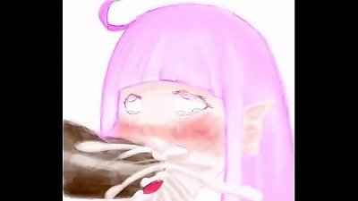 hentai blowjob Speed Drawing