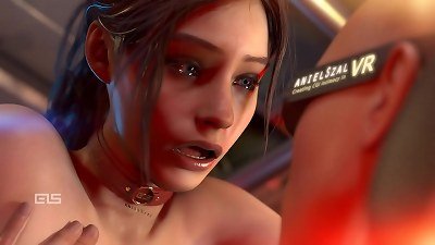 Non-VR Trailer for "Intimate VR moments with Claire Redfield #01"