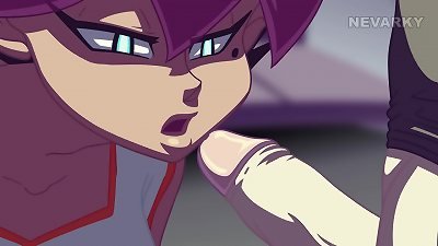 A girl's perspective Part pair - Gender Bender/Gender exchange cartoon by Nevarky