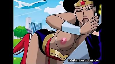 Wonder lady parody intercourse