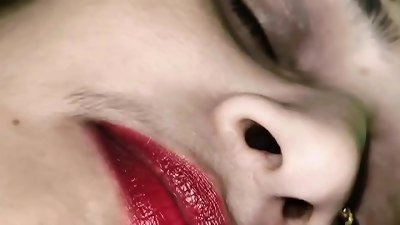 uncut hindi hookup flick of Indian scorching lady janvibhabhi