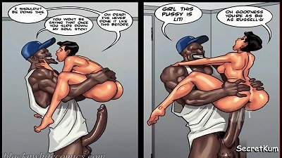 Art Class season #2 ep#4 - 2 giant black dicks Back to back  dirty slut  Apple ipad pro comic Art