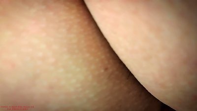 Upskirt Karina and her knob