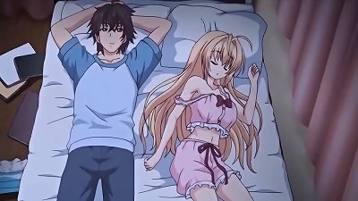 Sleepping With My new Stepsister - manga porn