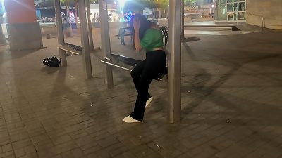 I met a stranger on new Year's and invited her to smash