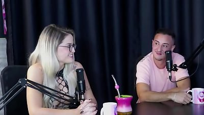 She spent ten years in the military police, she is a lawyer and her client's fetish was to pay all his bills - Tati Weg (SHEER/RED)