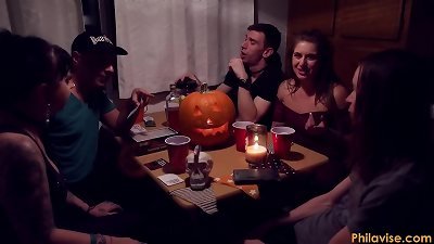 HALLOWDICK-A Philavise Halloween special with Fallon West Draven star Patrick Delphia Brock Doom Conor Coxxx Johnny Goodluck and Charlie Comet