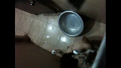 Vietnam college girl hidden cam in bathroom