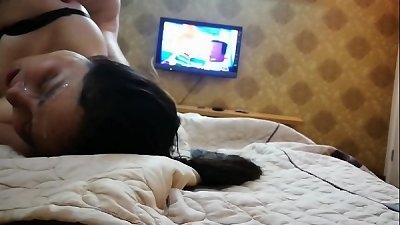 milky guy steamy chinese milf destroyed