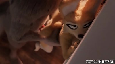heterosexual Animated furry porn Compilation: superb Ridance 2020