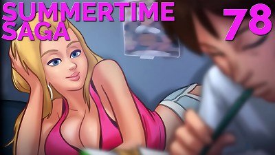 SUMMERTIME SAGA #78 &bull; That light-haired hottie certainly wants the D