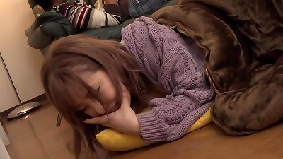 https://bit.ly/3GwpG1oã€€I can't stand my helpless lower body in the kotatsu and play a prank! "Gyaru writhing in muffle despite her flashy appearance[Part 4]