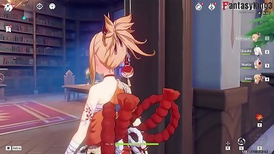 Yoimiya smashed pov | Genshin impact | short