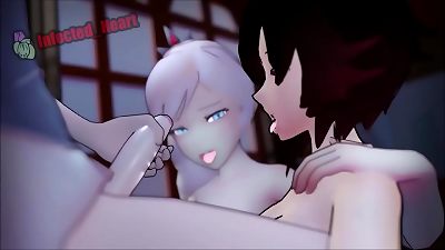 Whitley Ruby and Weiss three way (Loop)