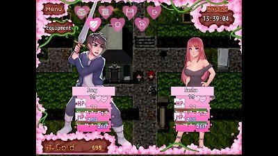 Harem In Another World [ Harem hentai Game ] Ep.3 the farmer's daughter is toying with fur covered and horsecock fake penis !