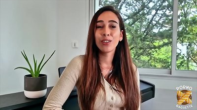 Camila, a young oriental damsel who loves having her slit ate