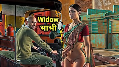 Indian Desi handsome Widow step sista in Law Had sex with the Borrower the Lender penetrated Her hard step-brother in Law saw It Hindi Audio