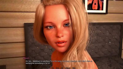Radiant - ash-blonde 18 yr senior chick gets caught naked in the dressing room- THE SADDEST porn GAME EVER Part 7