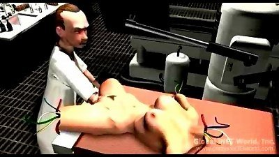 3d Animation: Synthya one