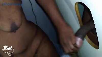 Thot in Texas - Homemade unexperienced strange guys Fuckng my wife African american fucks strangers at gloryhole