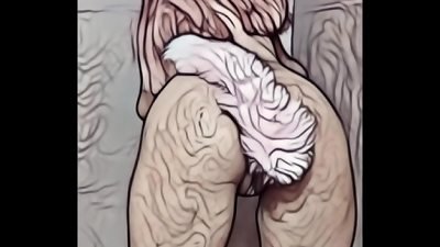 mexican munches it in the ass for the first time / homemade sex, moans, and feels