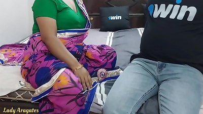 Indian hot bhabhi share sofa thick manhood guys