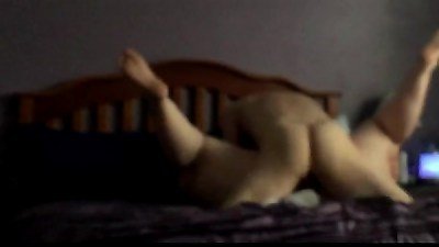 AMWF Taking care of my bbw wifey chinese guy white woman