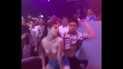 teenage girl naked stage dance with boyfriend