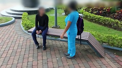 Shame on Mexico's health secretary! She's the nurse who invites guys to her house for heavy sexual adventures.