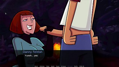 Amity Park- Moms just want to pound ( Danny Phantom porn)