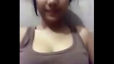 sweetheart with a large hooters