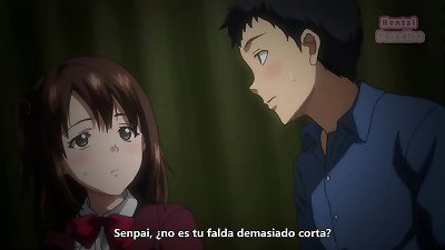 Iizuka-senpai x Blazer Ane Kyun! Yori The cartoon - anime Gratis ESP sub - anime porn Paradise ESP