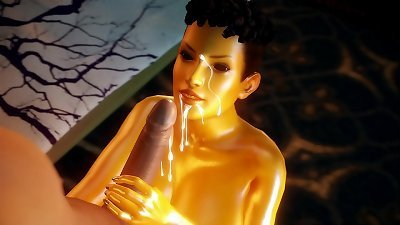 Getting my manhood fellated by a killer Ghost