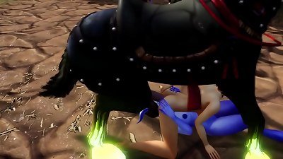 Warcraft horse 3 way