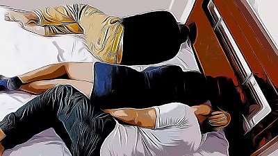 I linger in the hostel with my brutha and his gf but I can not fight back my gorgeous sister-in-law who is next to me - The day I take advantage of my brother's wife NTR cartoon Version