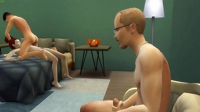 nailing My mother In Front Of My father