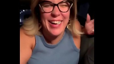 I took an Uber and was super-naughty with lust. I fondled myself for him to see and came while he was watching.