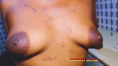 Electrician nail My wife With fat manstick