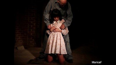 Marica Hase gets trussed up