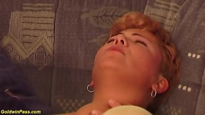 redhead plus-size gilf very first anal romp