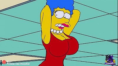 Marge Simpson boobs
