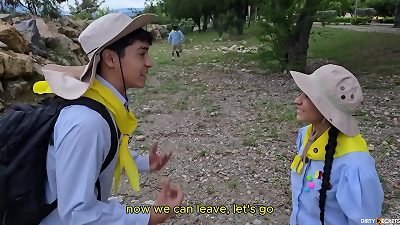 I'M CAMPING, exploring EMMA ANTURIN'S cootchie