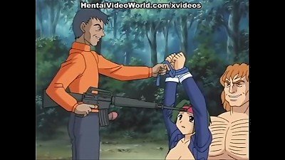 cock-squeezing wooly pussy in manga porn sex video