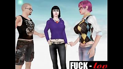 penetrate love: Chronicles of Noah scene 12