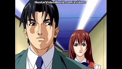 boss managee anime porn romp