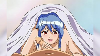 nymphomaniac stepsister seduces her brother | Taboo hentai